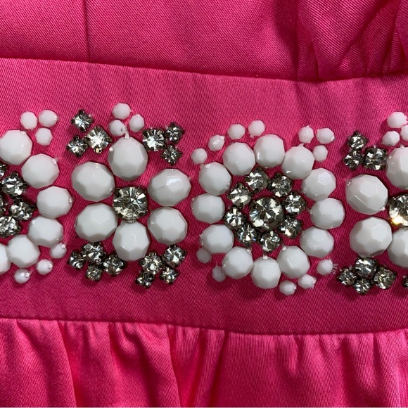 Lilly Pulitzer Pink Embellished One Shoulder Sundress - Picture 3 of 6